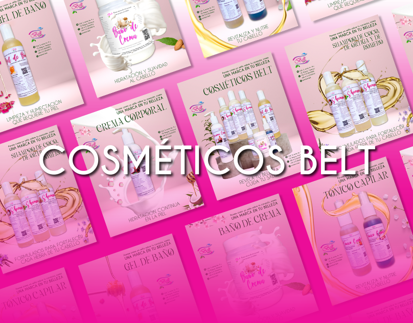 Catalogo Cosmeticos Belt